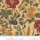 Moda Wheatland Florals Wheat Fabric