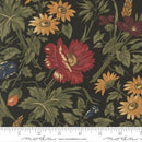 Moda Wheatland Florals Slate Fabric