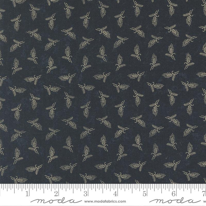 Moda Wheatland Amber Waves Cornflower Fabric