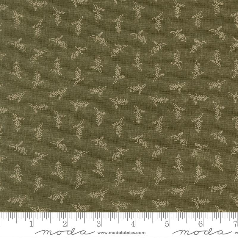 Moda Wheatland Amber Waves Pine Fabric