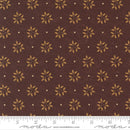 Moda Wheatland Leaf Trio Mulberry Fabric