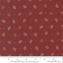 Moda Wheatland Coneflower Currant Fabric