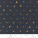 Moda Wheatland Coneflower Navy Fabric