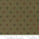 Moda Wheatland Coneflower Pine Fabric
