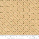 Moda Wheatland Arbor Vine Stripe Wheat Fabric