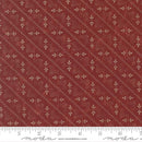 Moda Wheatland Arbor Vine Stripe Currant Fabric