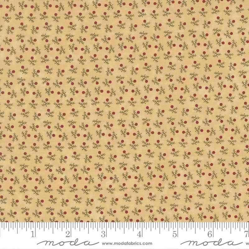Moda Wheatland Milk Thistle Wheat Fabric
