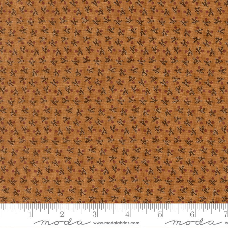 Moda Wheatland Milk Thistle Flax Fabric