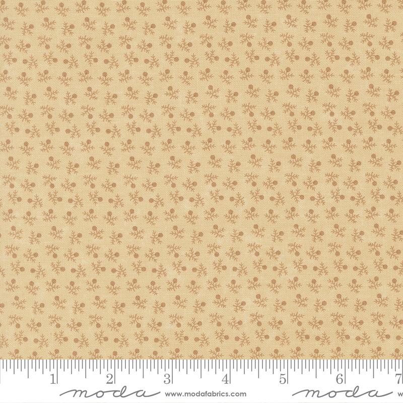 Moda Wheatland Milk Thistle Wheat Tonal Fabric