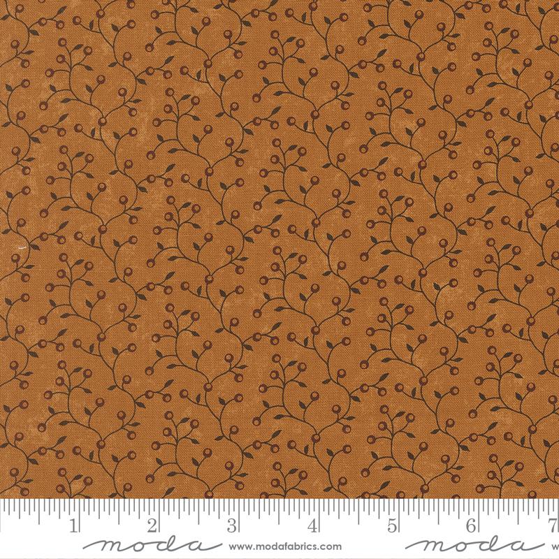 Moda Wheatland Bittersweet Blender Flax Fabric