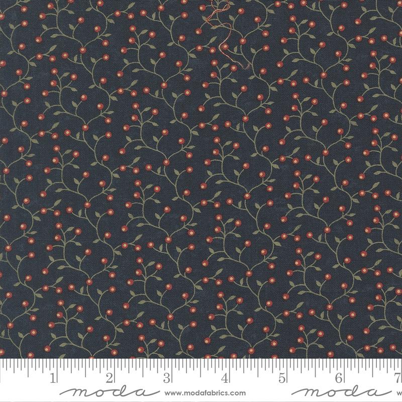 Moda Wheatland Bittersweet Blender Cornflower Fabric