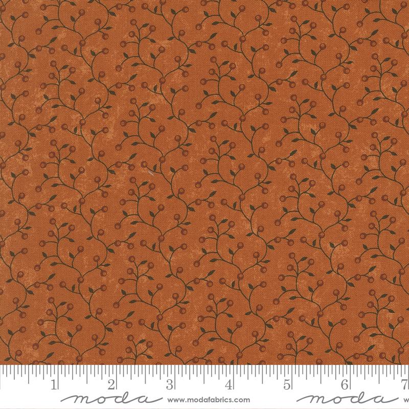 Moda Wheatland Bittersweet Blender Bittersweet Fabric