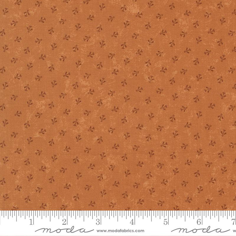 Moda Wheatland Maple Seed Blender Bittersweet Fabric
