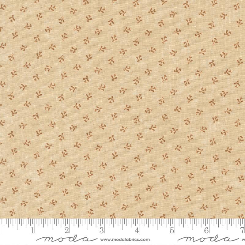 Moda Wheatland Maple Seed Blender Wheat Tonal Fabric