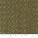 Moda Wheatland Wildflower Seed Blender Pine Fabric