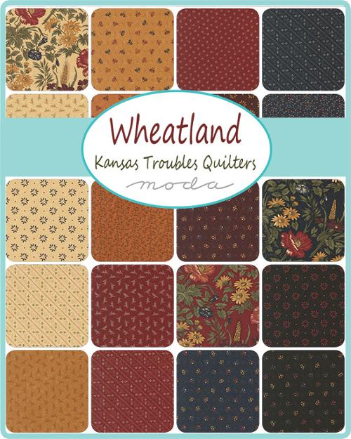 Moda Wheatland Layer Cake