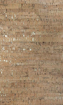 Bellagio Cork Fabric Natural/Gold