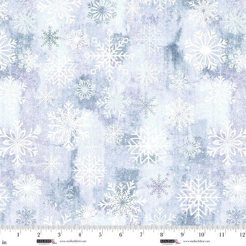 Studio E Snowburst Enchanted 108" Wide Back Fabric