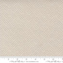 Moda Prairie Gathering Basket Weave Porcelain Wide Back Flannel Fabric