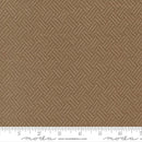 Moda Prairie Gathering Basket Weave Teak Wide Back Flannel Fabric