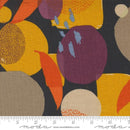 Moda Urban Whisper Mochi Linen Abstract Navy Fabric