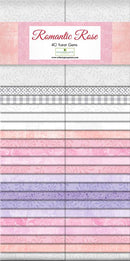 Wilmington Prints Romantic Rose 40 Karat Gems