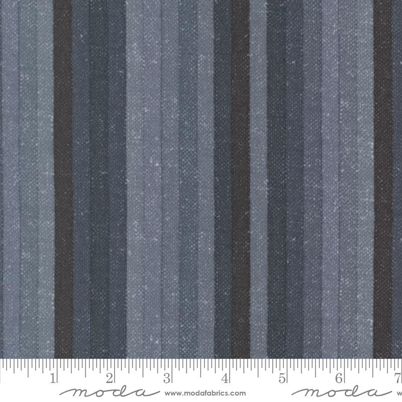 Moda Prairie Gathering Lumberjack Stripe American Flannel Fabric