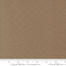 Moda Prairie Gathering Basket Weave Teak Flannel Fabric