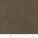 Moda Prairie Gathering Basket Weave Brown Flannel Fabric