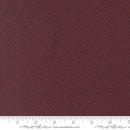 Moda Prairie Gathering Basket Weave Merlot Flannel Fabric