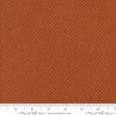 Moda Prairie Gathering Basket Weave Rust Flannel Fabric