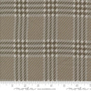 Moda Prairie Gathering Window Pane Plaid Etching Flannel Fabric