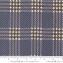Moda Prairie Gathering Window Pane Plaid Indigo Flannel Fabric