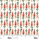 Studio E Neighborhood Association Carrots Off White Fabric