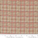 Moda Prairie Gathering Mini Plaid Porcelain Flannel Fabric