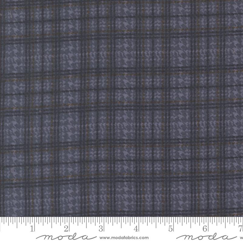 Moda Prairie Gathering Mini Plaid American Flannel Fabric