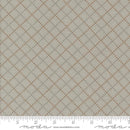 Moda Prairie Gathering Stitched Grid Feather Flannel Fabric