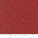 Moda Prairie Gathering Stitched Grid Brick Flannel Fabric