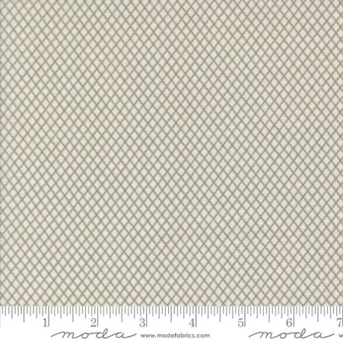 Moda Prairie Gathering Wire Mesh Porcelain Flannel Fabric