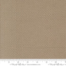 Moda Prairie Gathering Box Print Teak Flannel Fabric