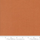 Moda Prairie Gathering Box Print Rust Flannel Fabric