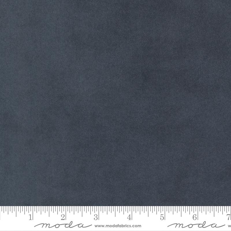 Moda Prairie Gathering Indigo Flannel Fabric
