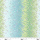 Studio E Neighborhood Association Ombre Dots Aqua Green Fabric