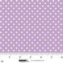 Studio E Neighborhood Association Polka Dot Lilac Fabric