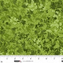 Studio E Neighborhood Association Leaf Texture Lime Fabric