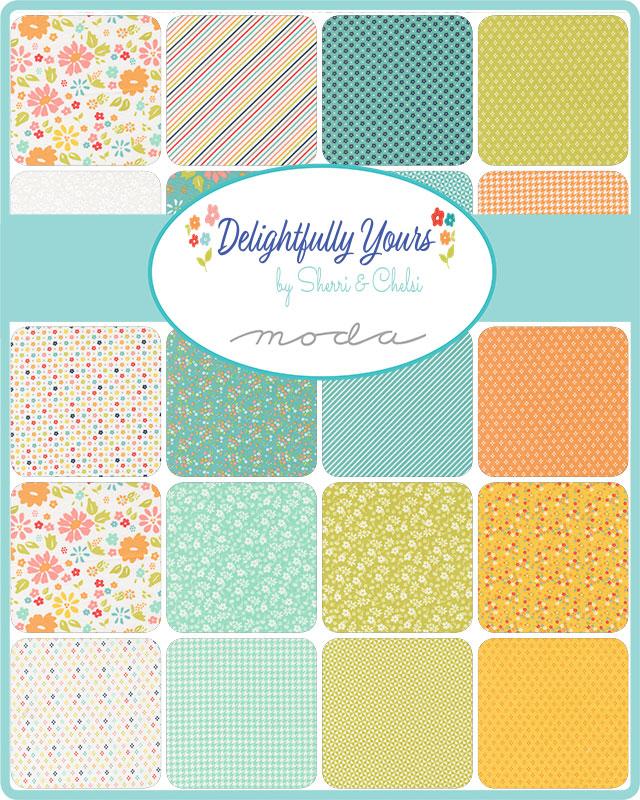 Moda Delightfully Yours Charm Pack