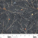 Studio E Hazy Shade Of Winter Trees Midnight Fabric