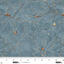 Studio E Hazy Shade Of Winter Trees Slate Fabric