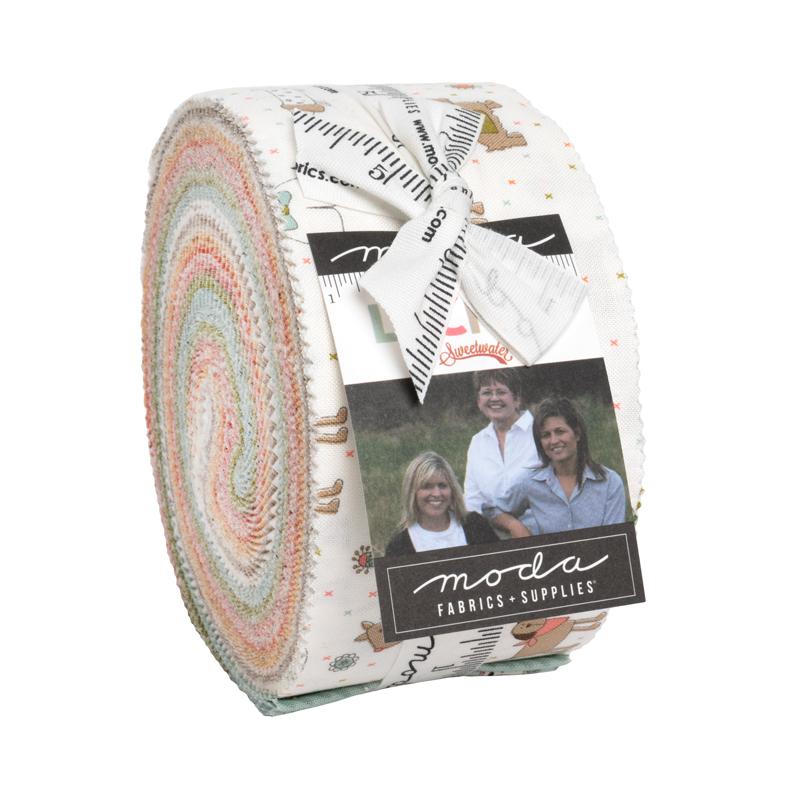 Moda Lucky Jelly Roll
