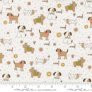 Moda Lucky Puppy Parade Cloud Fabric